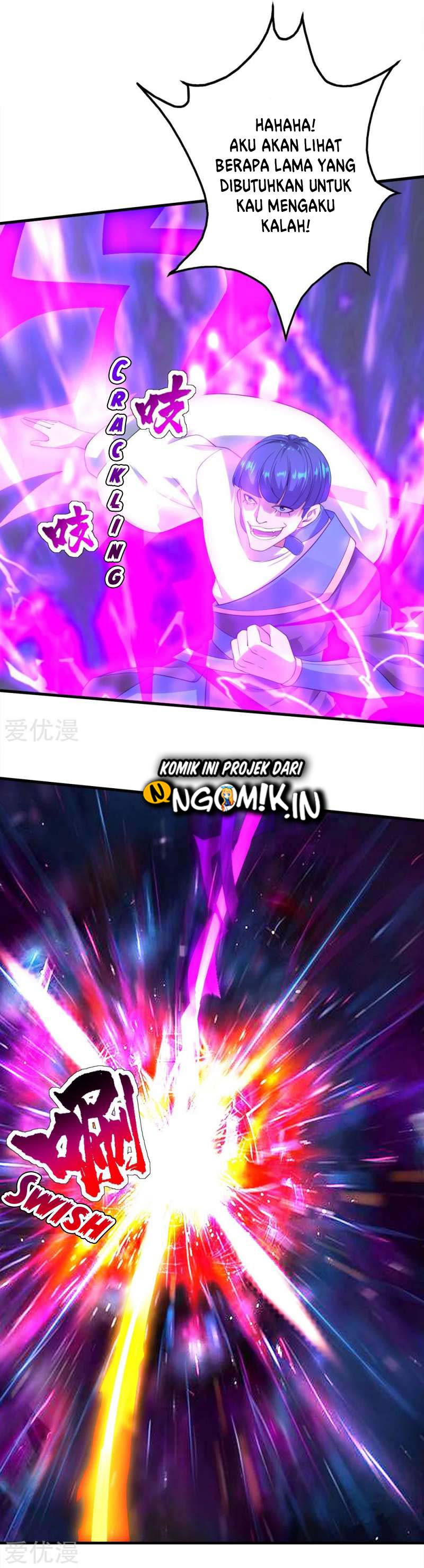 Matchless Emperor Chapter 56 Bahasa Indonesia